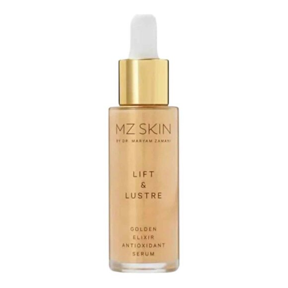 MZ SkinLift & Lustre Golden Elixir Antioxidant Serum - NEW IN SEALED BOX 1.01 oz - Picture 1 of 2